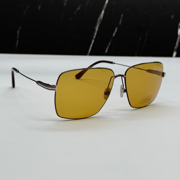 NEW TOM FORD TF994 08E UNISEX SUNGLASSES TOM FORD PIERRE FT0994/S - Picture 9 of 12